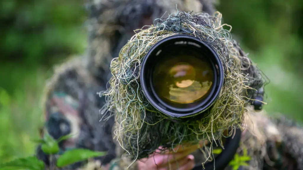 Photographing the Wildlife