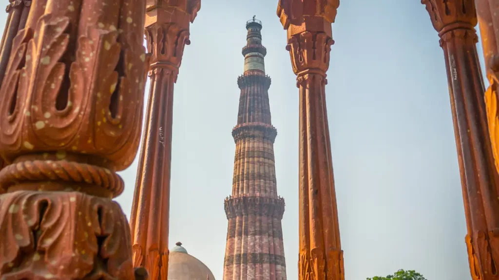 Qutb Minar and its Monuments Delhi