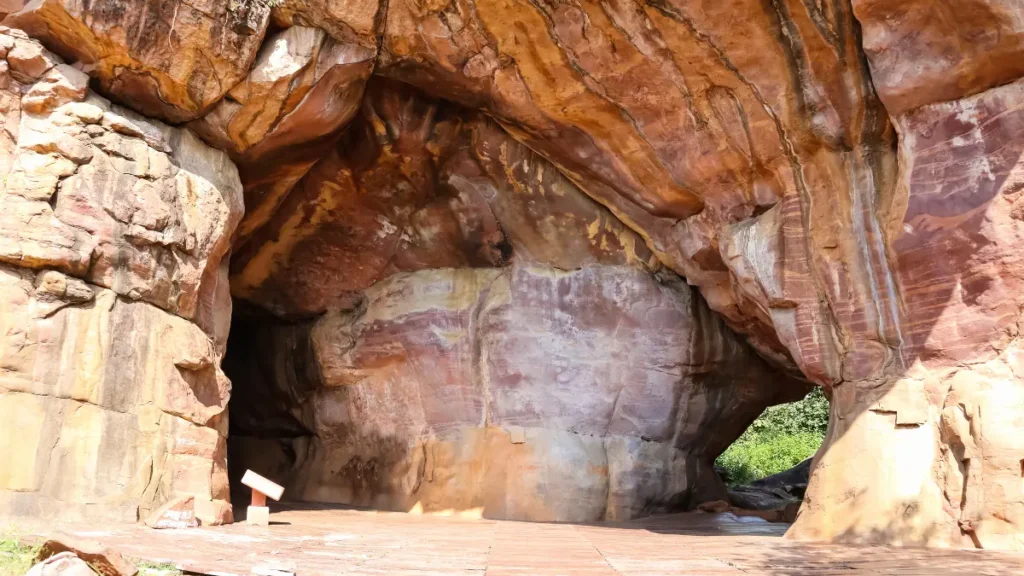 Rock Shelters of Bhimbetka Madhya Pradesh