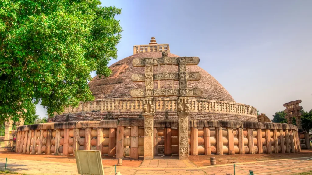 Sanchi Stupa Madhya Pradesh ΓCo