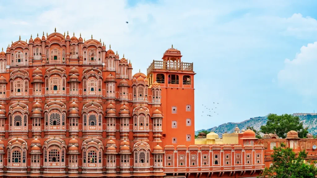 hawa mahal in jaipur 
