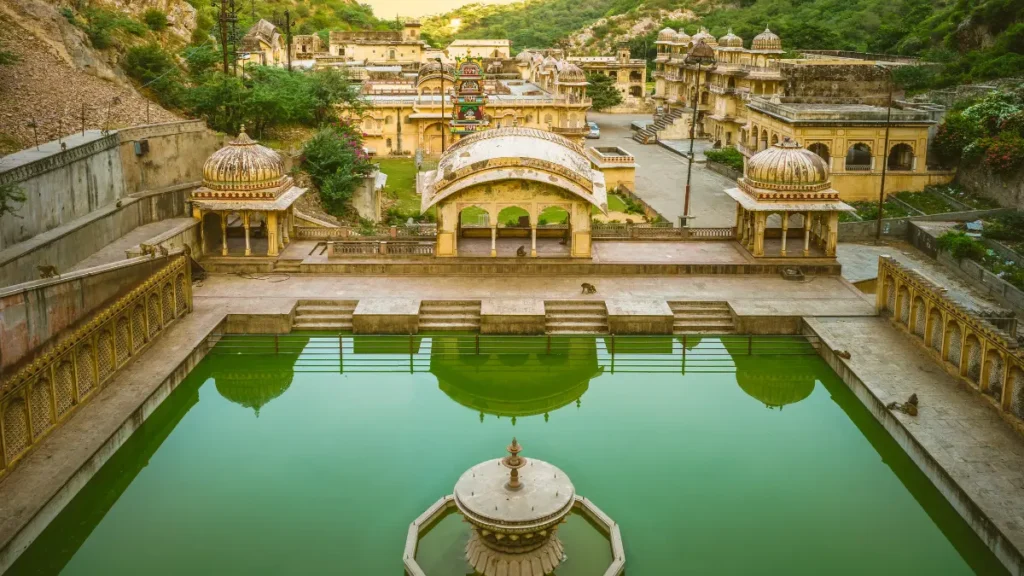 jaipur Galtaji Temple