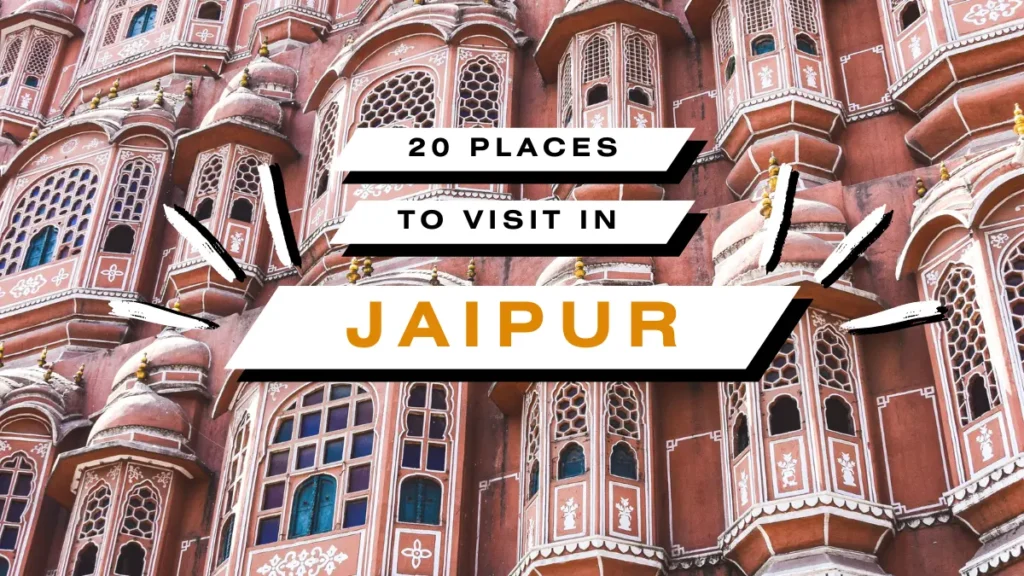 places in jaipur for visit