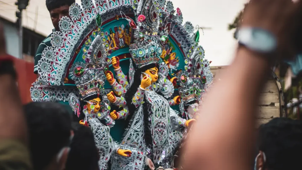 Beyond Durga Puja Pandals in Kolkata