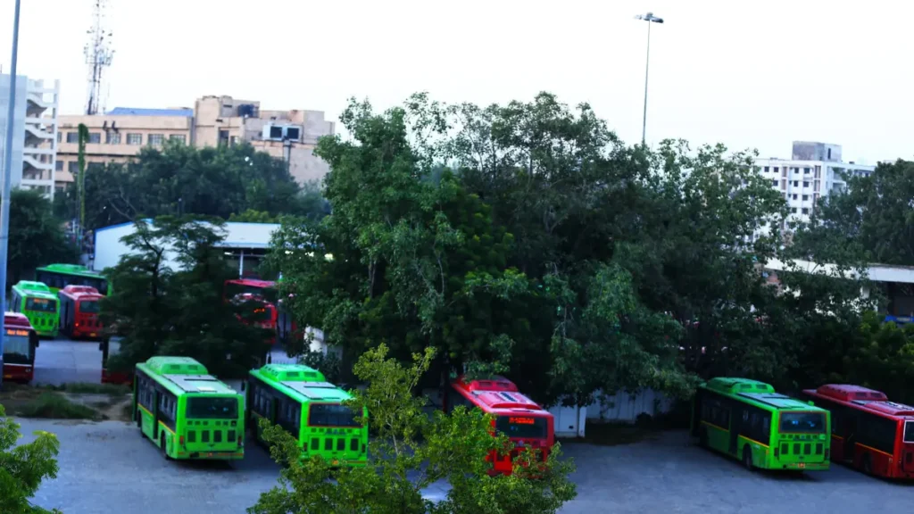 Delhi Darshan Bus