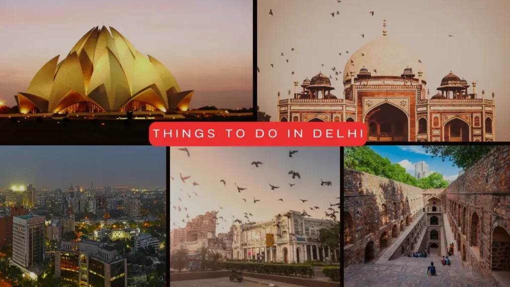 Fun Activities in Delhi