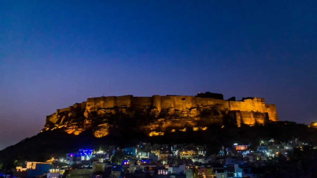 History of Mehrangarh Fort