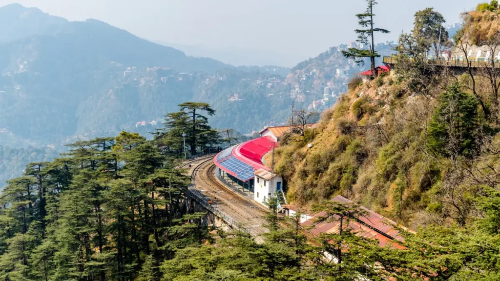 Kalka Shimla Toy Train