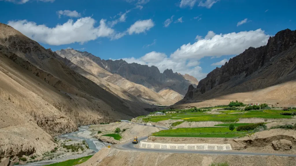 Leh Ladakh Bike Trip Route and Itinerary