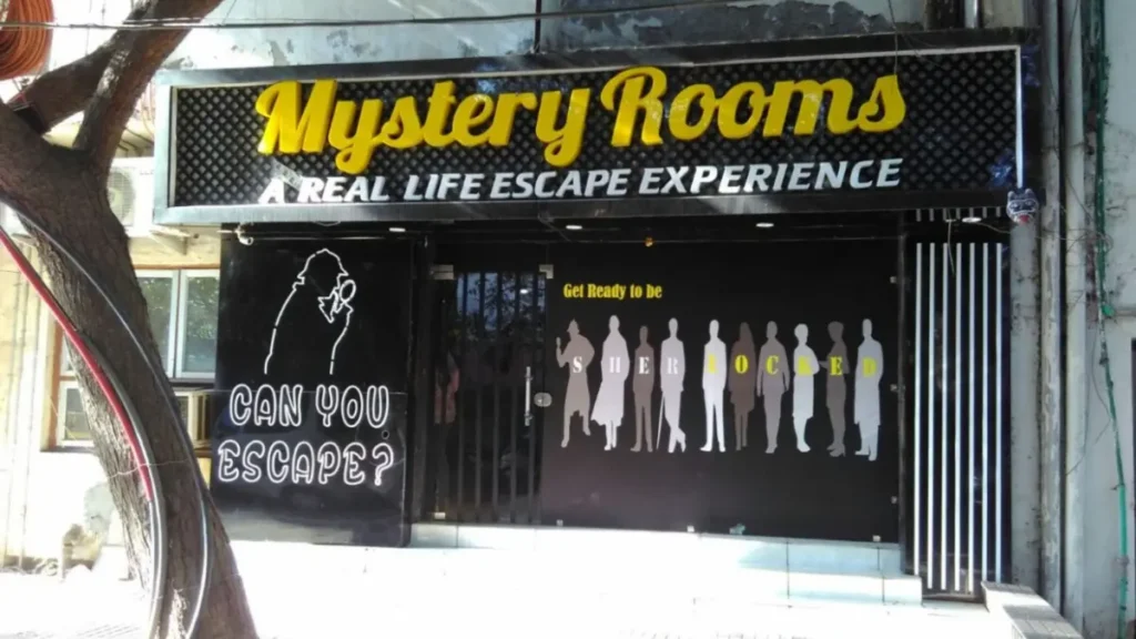 Mystery Rooms in Delhi