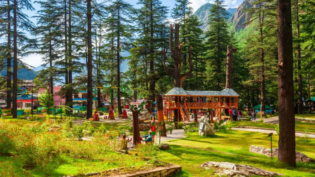 Shimla and Manali Himachal Pradesh