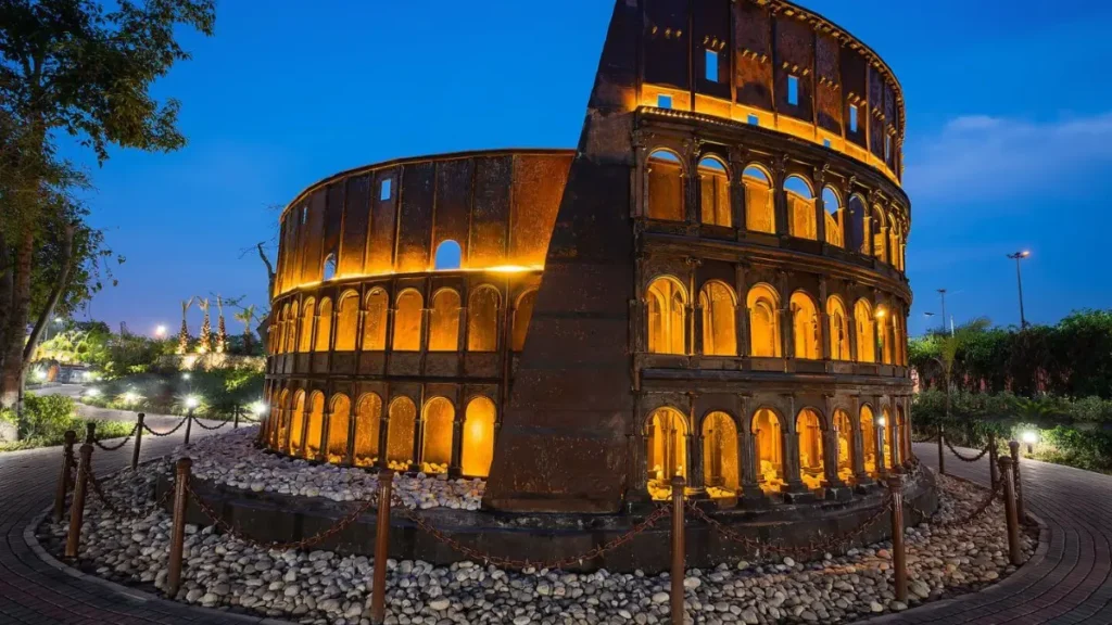 The Colosseum of Rome