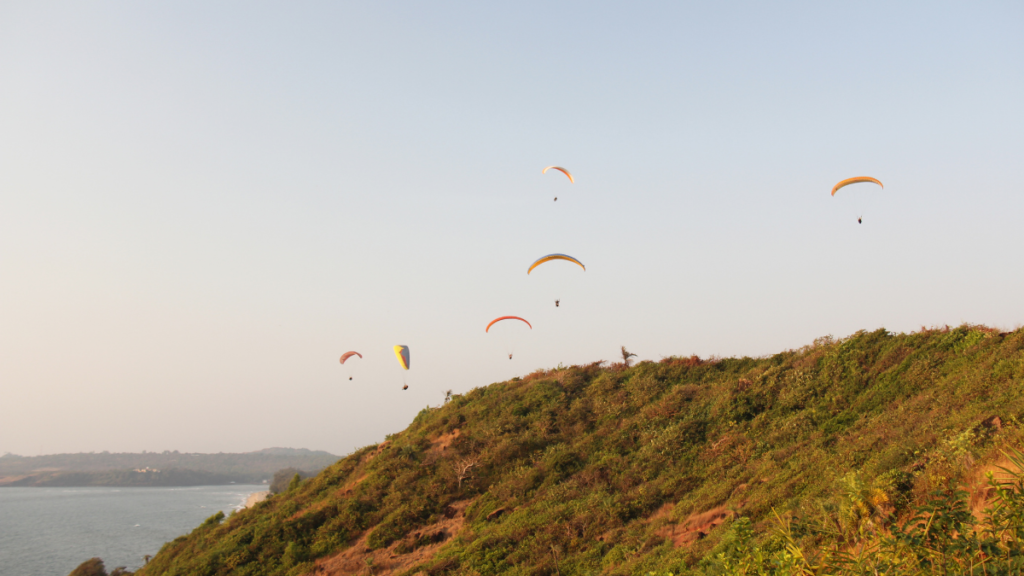 goa paragliding