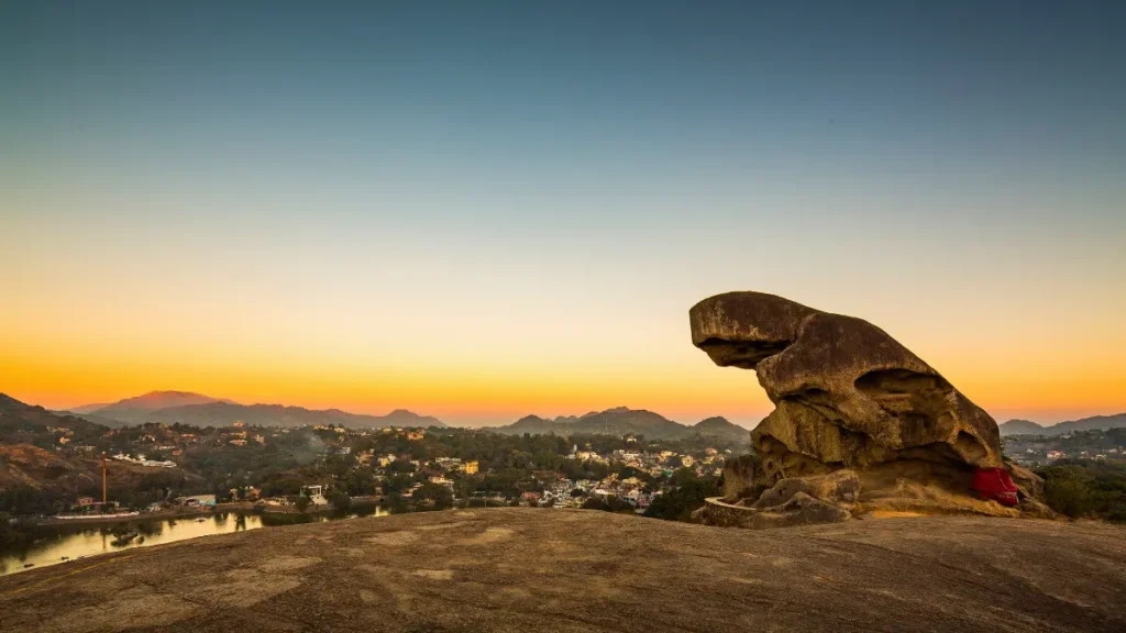 mount abu sunset