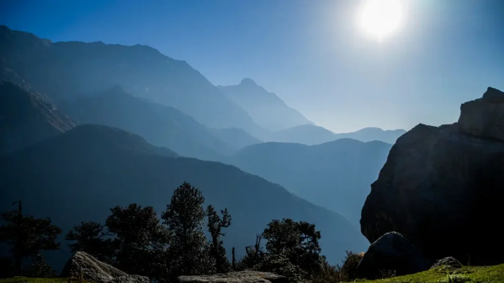 tips Triund Trek Itinerary