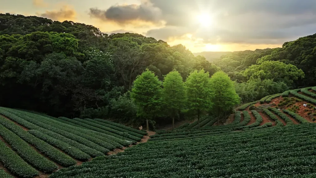 Darjeeling The Tea Estate