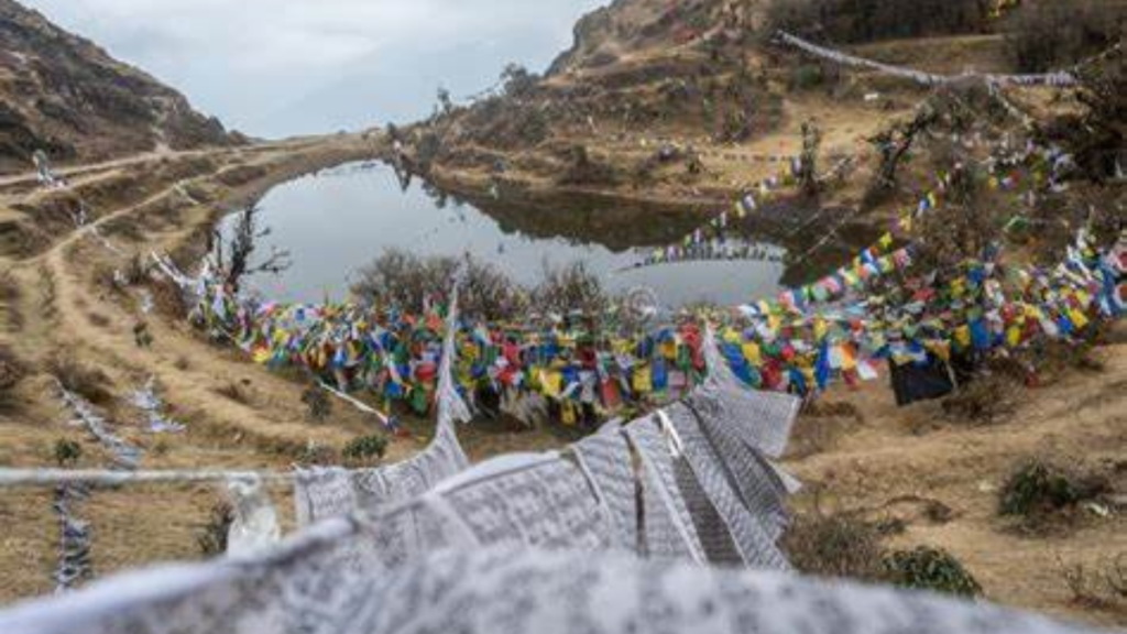 Kalpokhari Lake