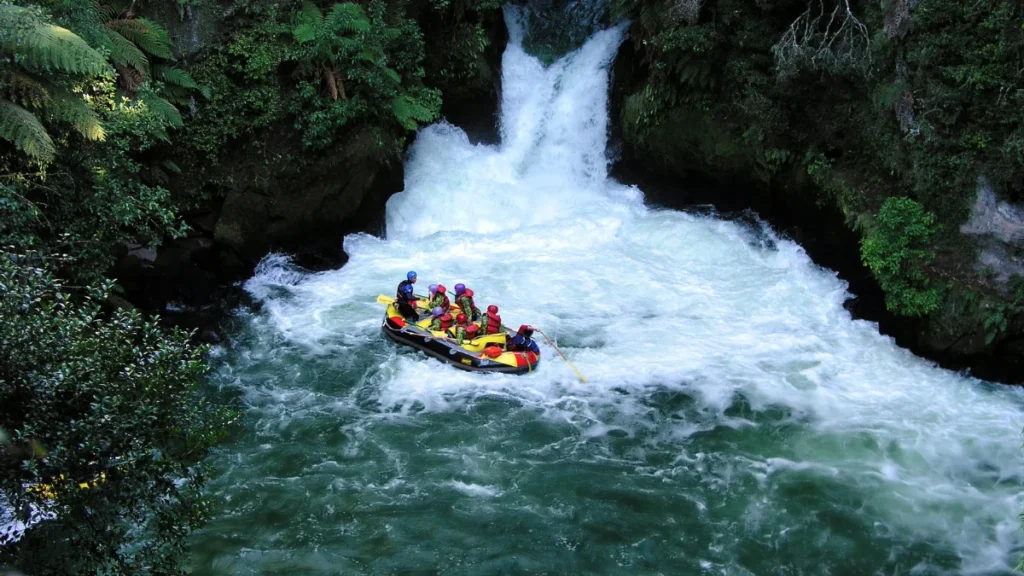 White Water Rafting 1