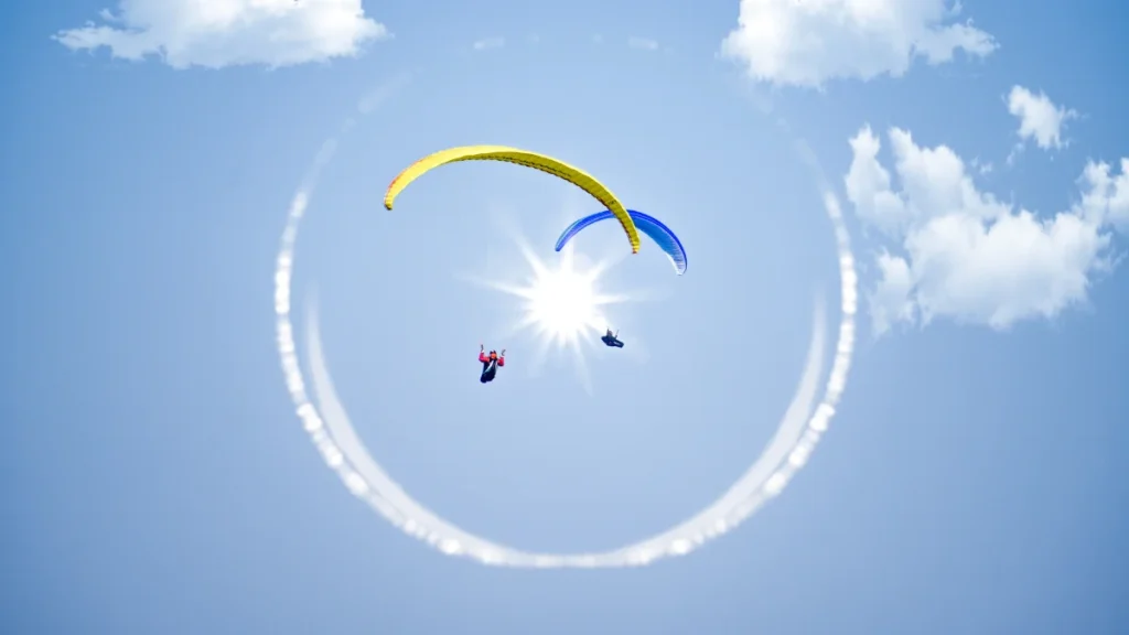 beautiful Paragliding wallpaper