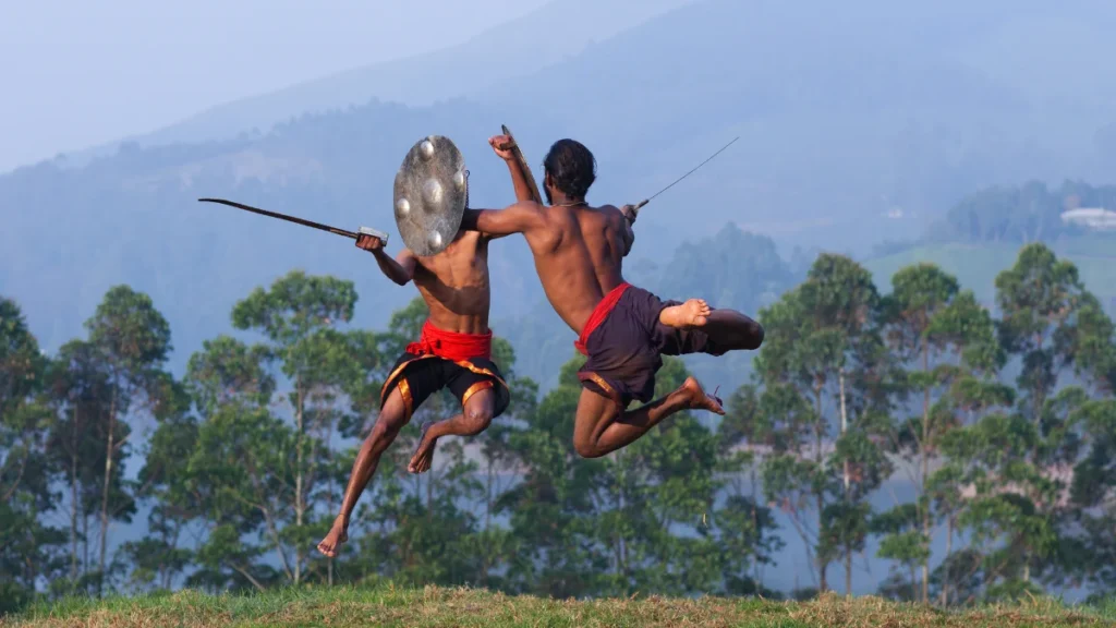 Martial Art of Kalaripayattu