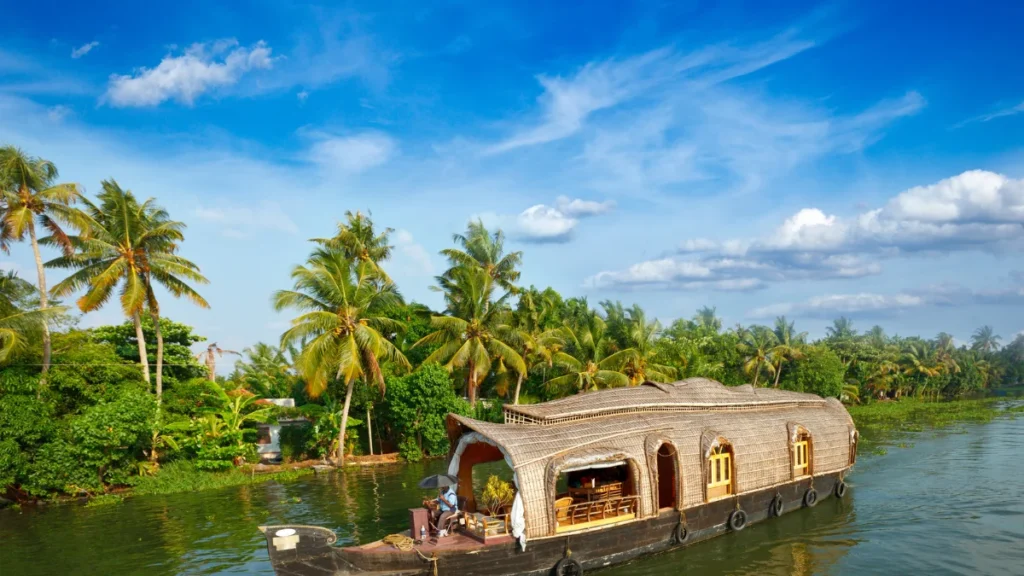 houseboat in kerala