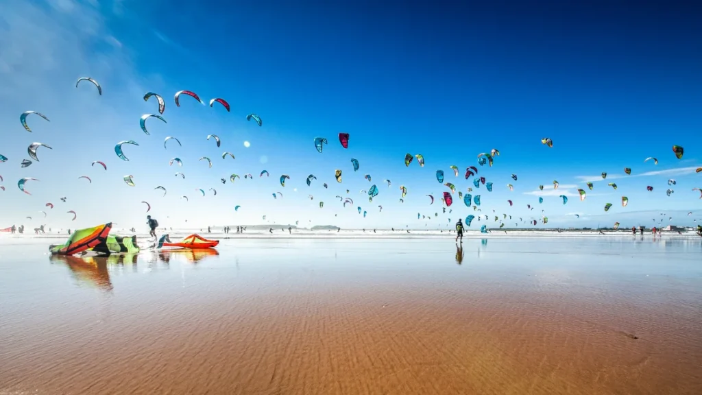 kite surfing in goa