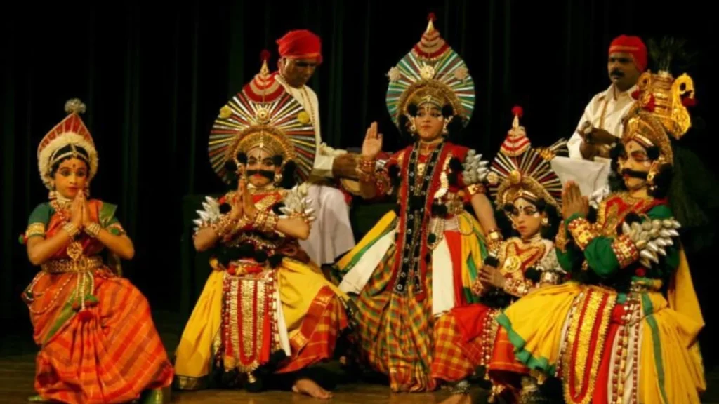 Yakshagana Folk Theatre