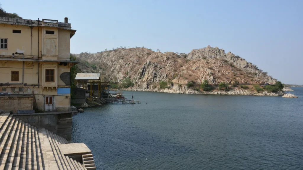 Jaisamand Lake, the second-largest artificial lake in Asia, Udaipur
