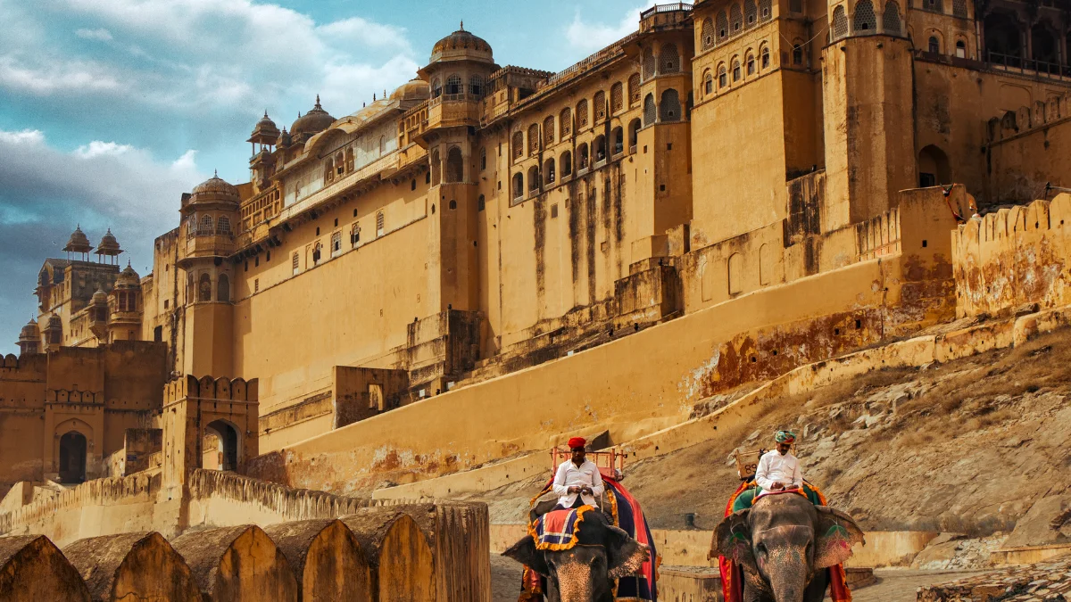 jaipur travel amer fort