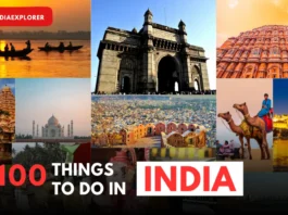 100 Things to Do in India Before You Die