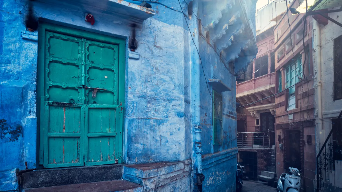 blue streets of Jodhpur