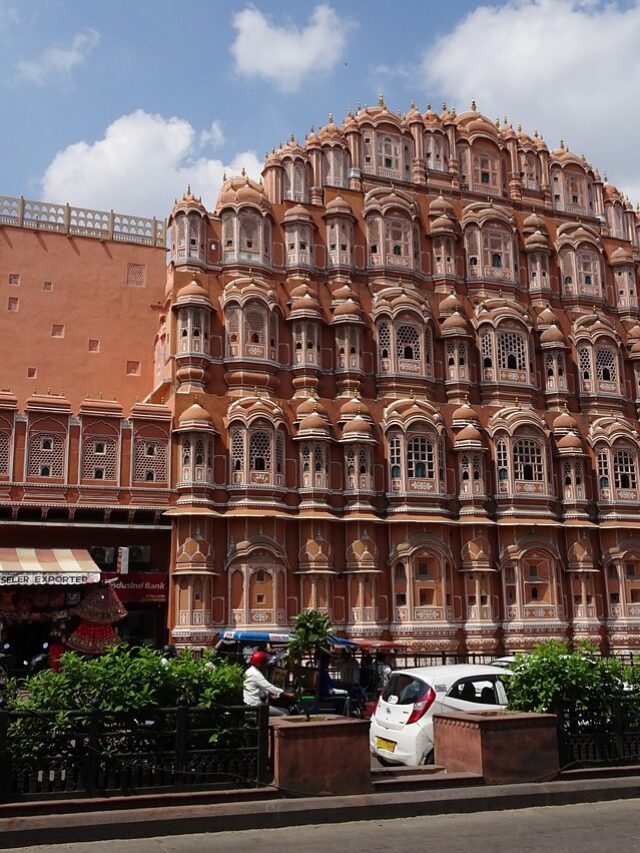 Unique Facts about Hawa Mahal- best place in jaipur