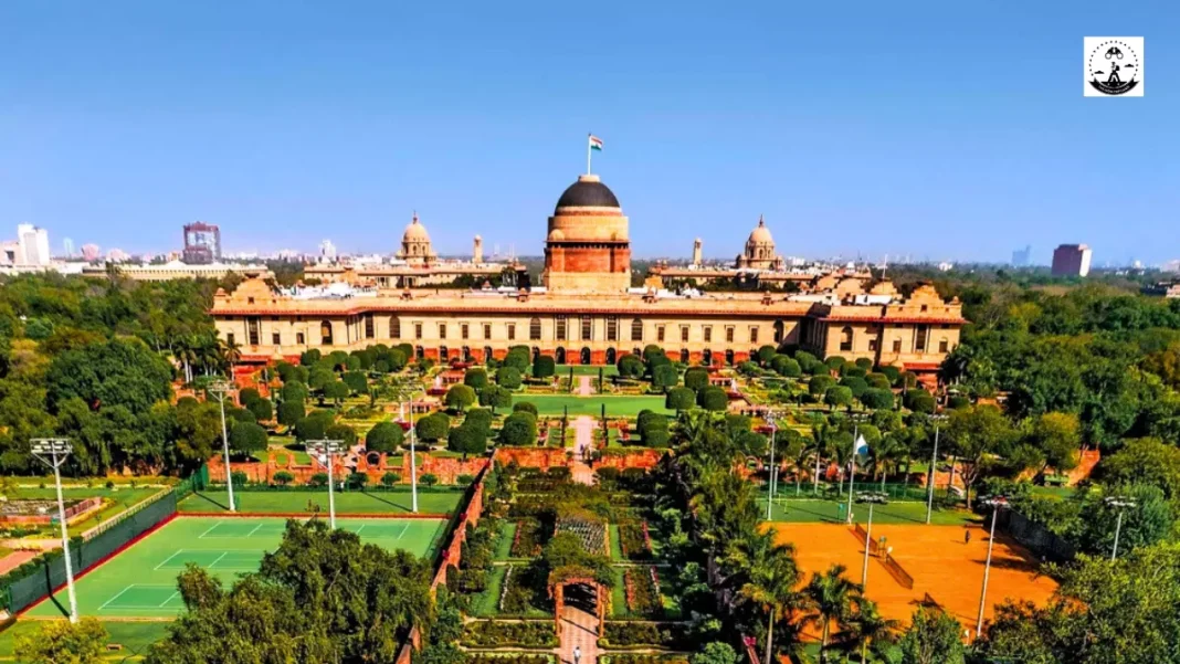 Amrit Udyan and Rashtrapati Bhavan Museum