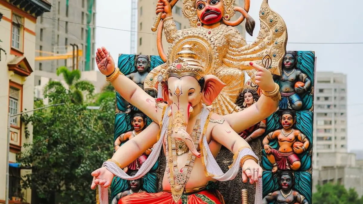 Lalbaugcha Raja Mumbai 2