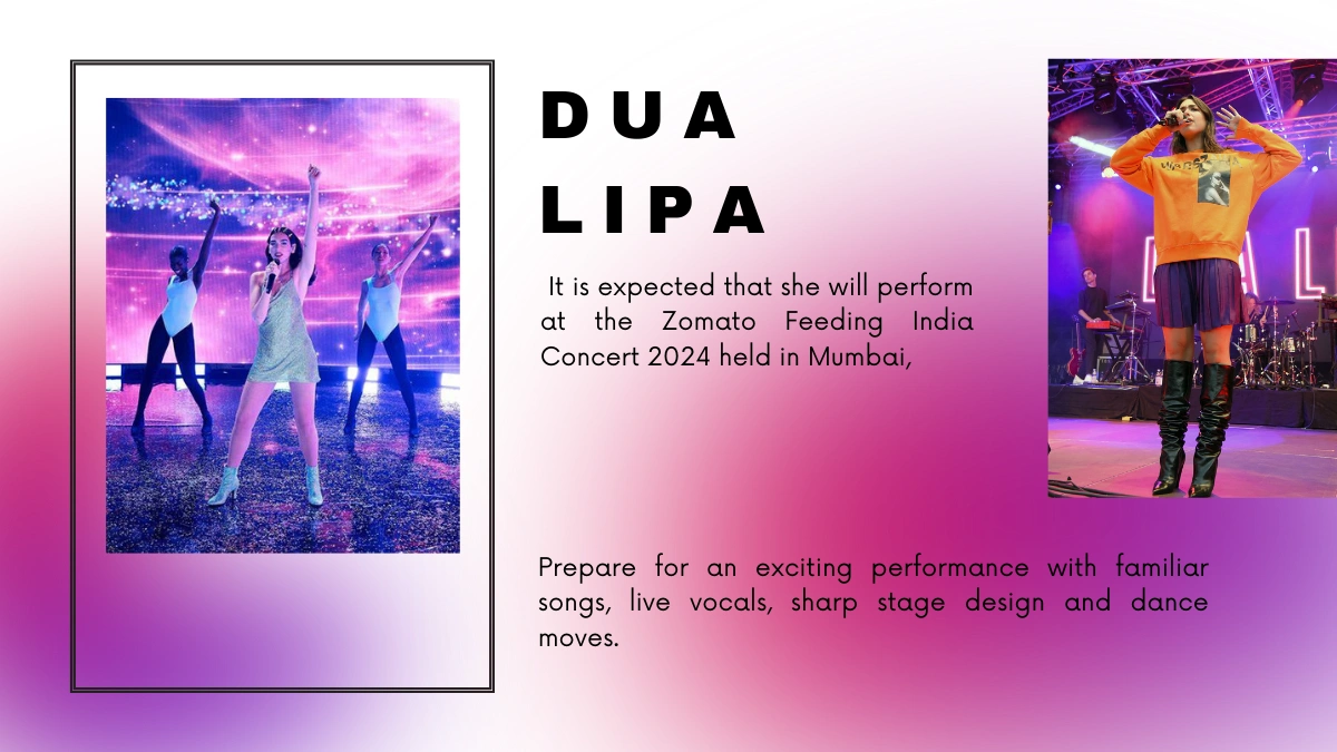  Dua Lipa concert in mumbai date