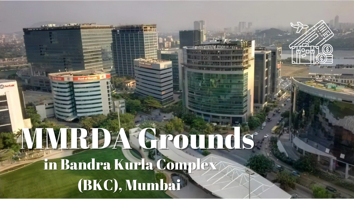 5.     MMRDA Grounds in Bandra Kurla Complex (BKC), Mumbai