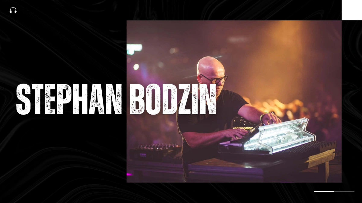 Stephan Bodzin