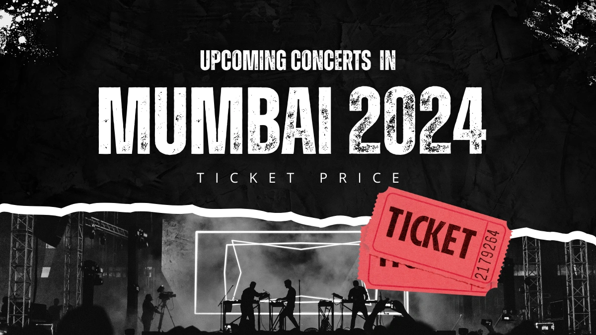 Ticket Price mumbai music concerts