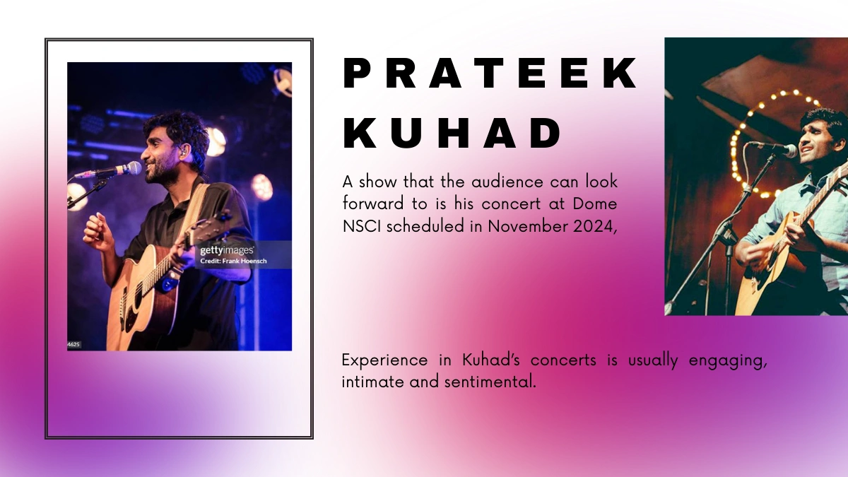  Prateek Kuhad singer event