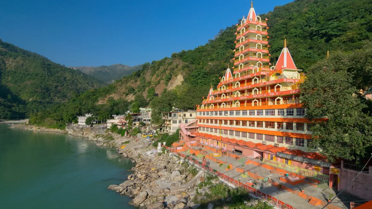  Places to Celebrate New Year in rishikesh