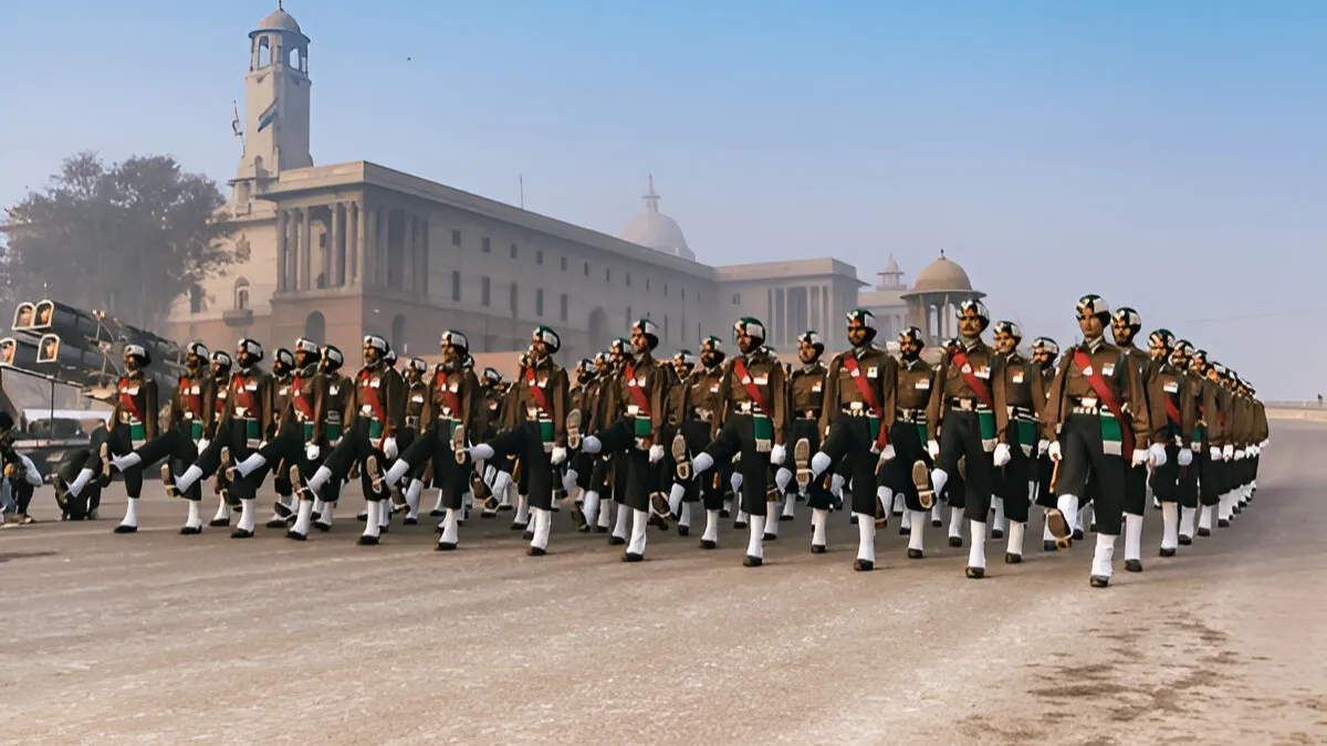 Republic Day Parade 2025