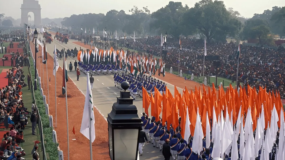 Republic Day Parade Timing delhi post 