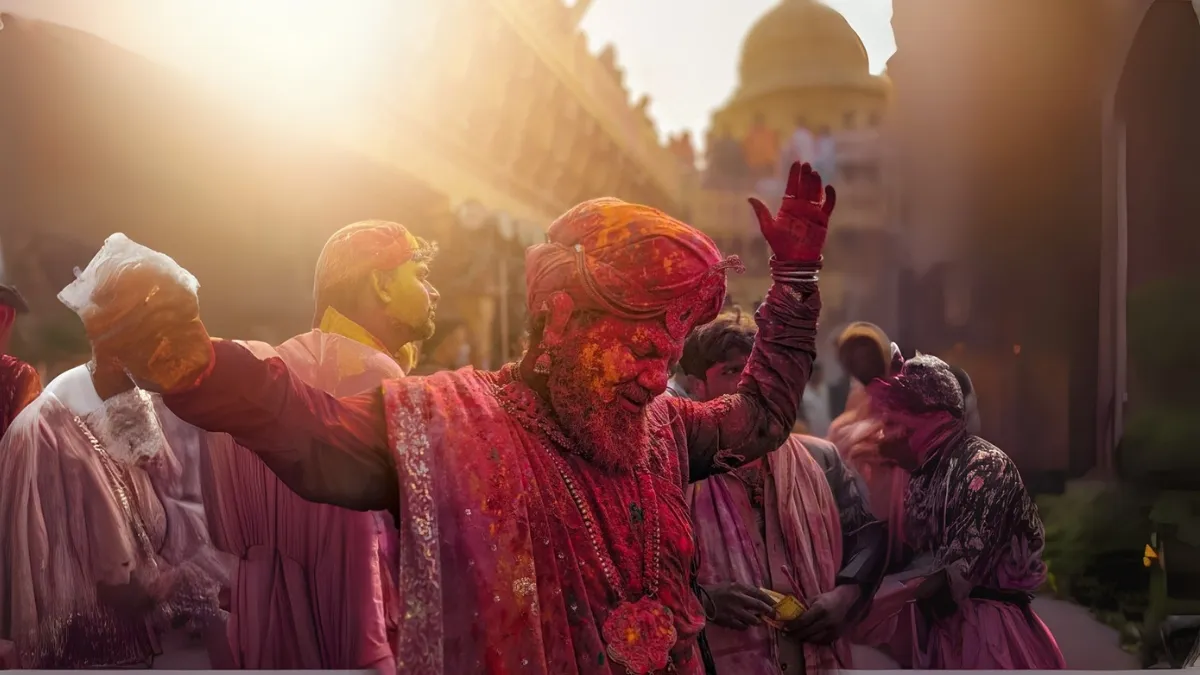 Braj ki Holi 2025