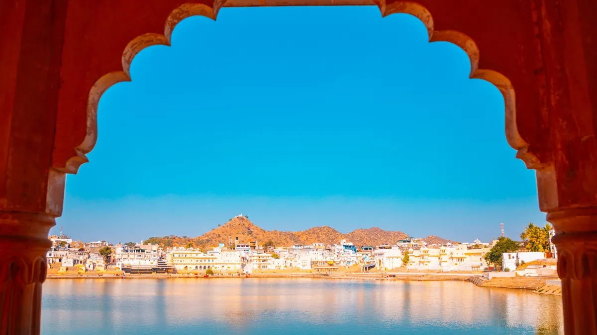 how to reach pushkar 