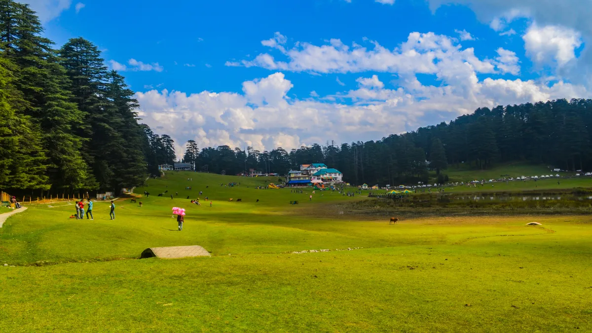 Little Switzerland" of India